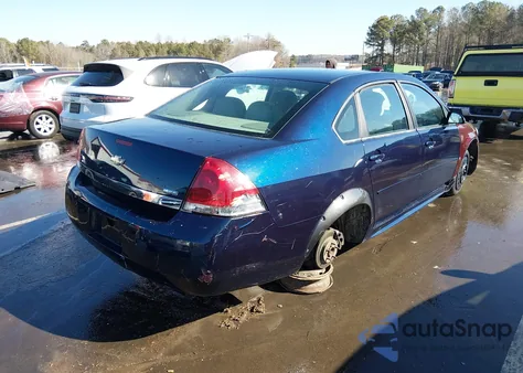 2011 Chevrolet Impala Lt from USA, damaged, VIN 2G1WG5EK8B1227479